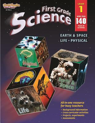 Science Reproducible Grade 1 0739879332 Book Cover
