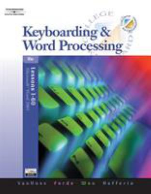College Keyboarding: Keyboarding & Word Process... 0538728000 Book Cover
