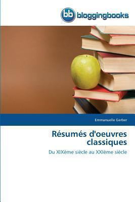 Résumés d'Oeuvres Classiques [French] 3841771718 Book Cover