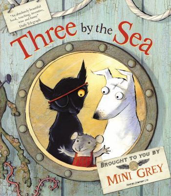 Three by the Sea 1862308098 Book Cover