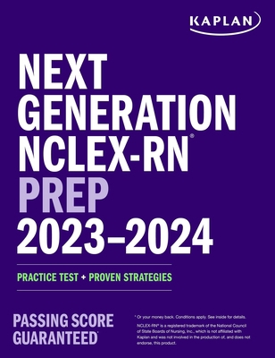 Next Generation Nclex-RN Prep 2023-2024: Practi... 1506280269 Book Cover