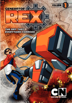DVD Generator Rex: Volume 1 Book