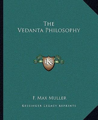 The Vedanta Philosophy 1162875135 Book Cover