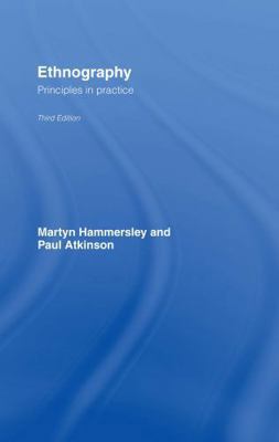 Ethnography: Principles in Practice 0415396042 Book Cover