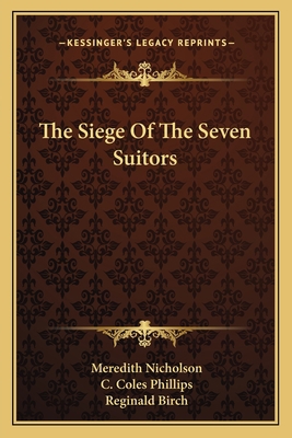 The Siege Of The Seven Suitors 1163795178 Book Cover