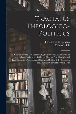 Tractatus Theologico-politicus: A Critical Inqu... 1015875106 Book Cover