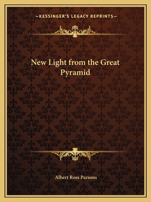 New Light from the Great Pyramid 1162592141 Book Cover