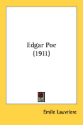 Edgar Poe (1911) 0548897115 Book Cover