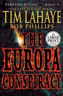 The Europa Conspiracy [Large Print] 0375432426 Book Cover