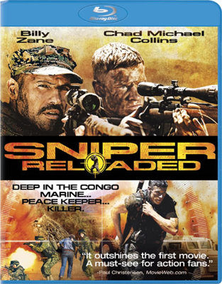 Sniper: Reloaded            Book Cover