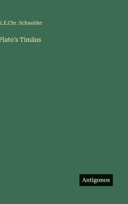 Plato's Timäus [German] 3563475040 Book Cover