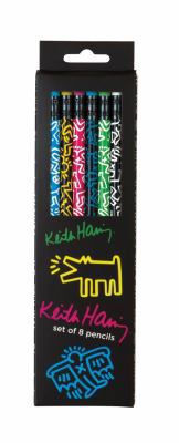 Accessory Keith Haring Pencil Set Book