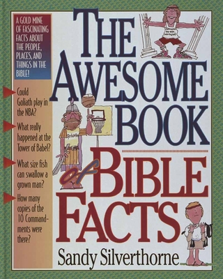 The Awesome Book of Bible Facts B0095H54L4 Book Cover