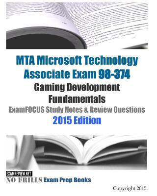 MTA Microsoft Technology Associate Exam 98-374 ... 1508418098 Book Cover