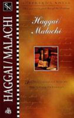 Shepherd's Notes: Haggai/Malachi 0805490655 Book Cover