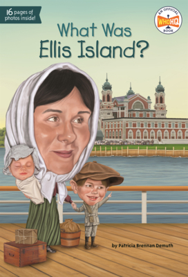 What Was Ellis Island? B0GN288WSK Book Cover