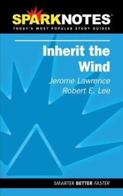 Inherit the Wind (SparkNotes Literature Guide) 1586638297 Book Cover