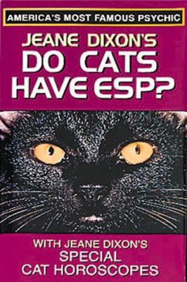 Do Cats Have ESP? 0762407689 Book Cover