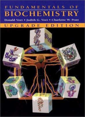 Fundamentals of Biochemistry 0471417599 Book Cover