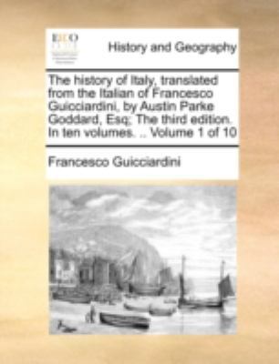 The History of Italy, Translated from the Itali... 1140758675 Book Cover