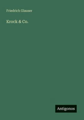 Krock & Co. [German] 3566065811 Book Cover