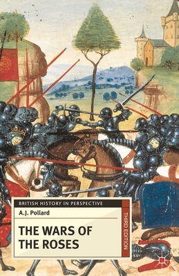 The Wars of the Roses 0230368522 Book Cover