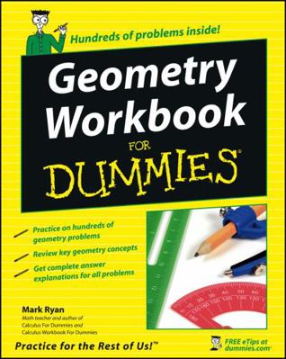 Geometry Workbook for Dummies B0007B7XNO Book Cover