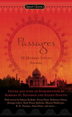 Passages: 24 Modern Indian Stories B0072Q2F9E Book Cover