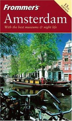 Frommer's Amsterdam (Frommer's Complete Guides) B01A96Y2DU Book Cover