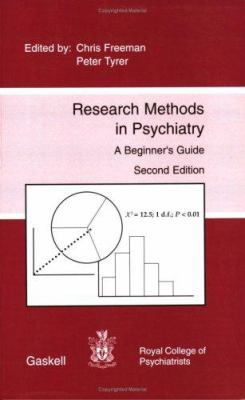 Research Methods Psychiatry 0902241486 Book Cover