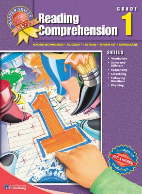 Reading Comprehension, Grade 1 (Master Skills) 1561890413 Book Cover