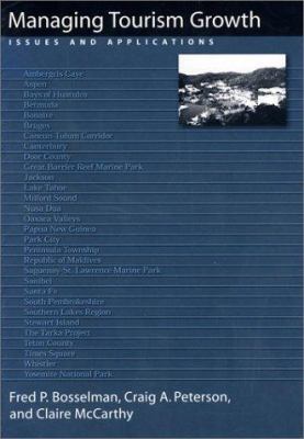 Managing Tourism Growth: Issues and Applications 155963605X Book Cover