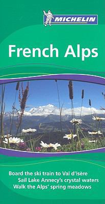 Michelin Green Guide French Alps 1906261490 Book Cover