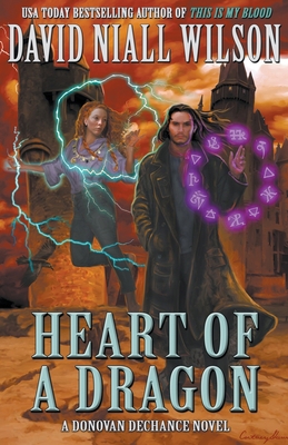 Heart of a Dragon: The DeChance Chronicles Volu... 1949914275 Book Cover