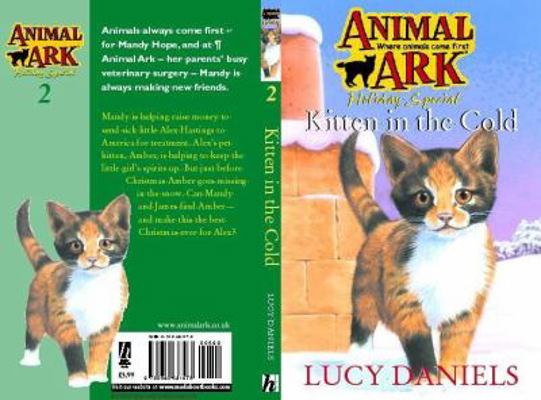 Animal Ark Christmas Special 2: Kitten in the Cold 0340681470 Book Cover