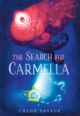WALKER BOOKS The Search for Carmella A sensatio... 1529503302 Book Cover