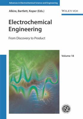 Electrochemical Engineering 3527342060 Book Cover