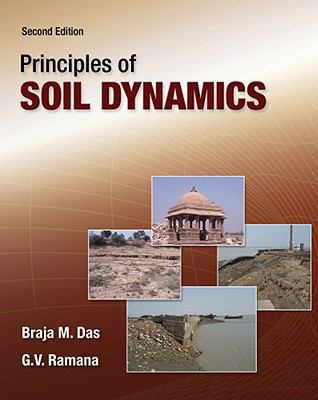 Principles of Soil Dynamics 0495411345 Book Cover