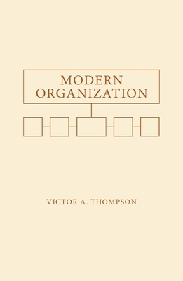 Modern Organization 0817348387 Book Cover