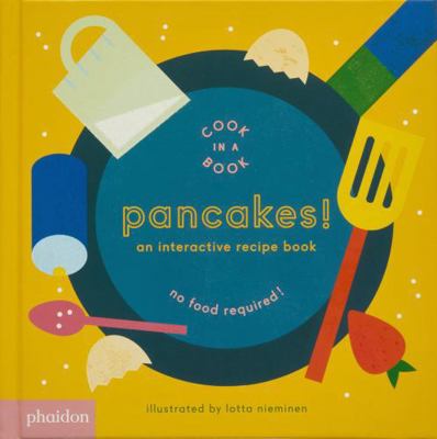 Pancakes! (Cook in a Book) [Spanish] 0714872822 Book Cover