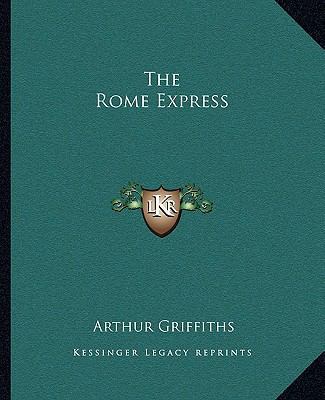 The Rome Express 1162707224 Book Cover