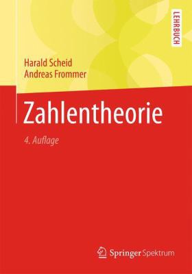 Zahlentheorie [German] 3642368352 Book Cover