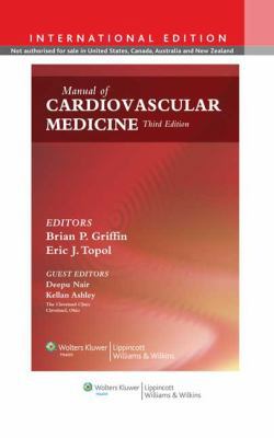 Manual of Cardiovascular Medicine 1451108672 Book Cover