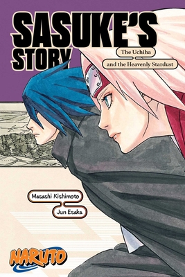Naruto: Sasuke's Story--The Uchiha and the Heav... 1974732584 Book Cover