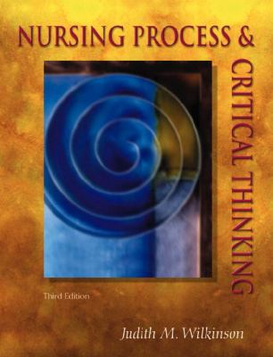 Nursing Process and Critical Thinking 0805391762 Book Cover