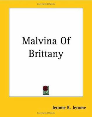 Malvina Of Brittany 1419132253 Book Cover