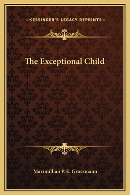 The Exceptional Child 1169379079 Book Cover