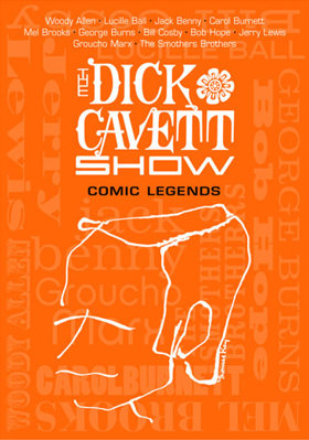 The Dick Cavett Show: Comic Legends B000CPH9Y8 Book Cover