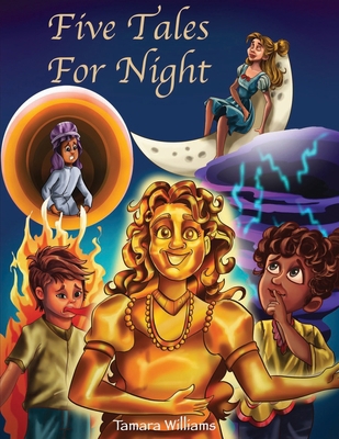 Five Tales For Night B0D4VXKRTT Book Cover