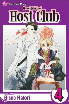 Ouran High School Host Club, Vol. 4 1421501929 Book Cover